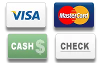 most payment methods accepted granite city il