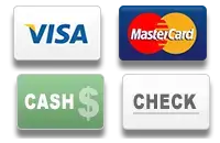 most payment methods accepted roxana il